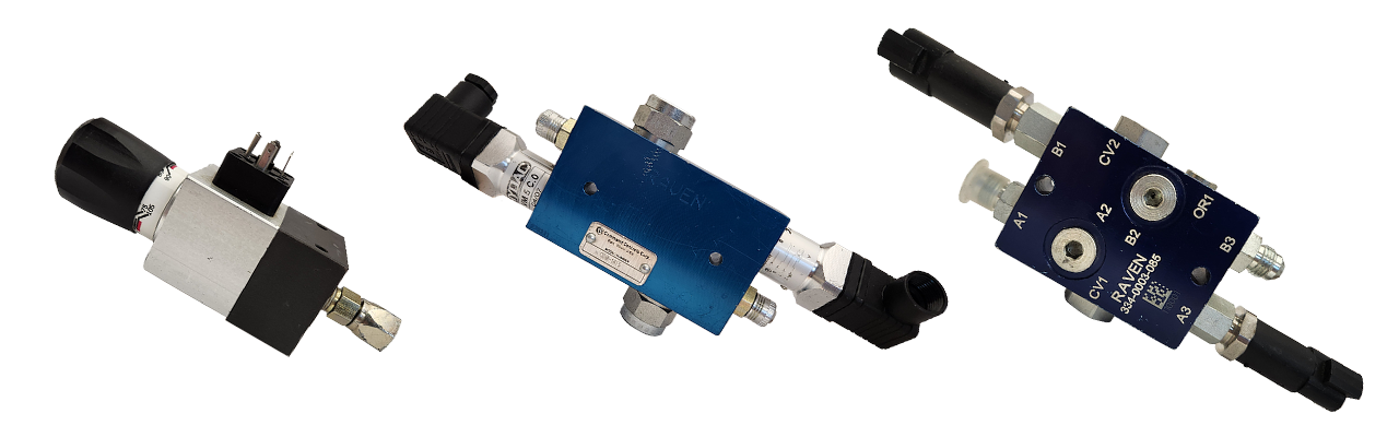 examples of Raven flow and pressure switches